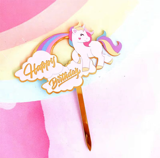 Unicorn topper