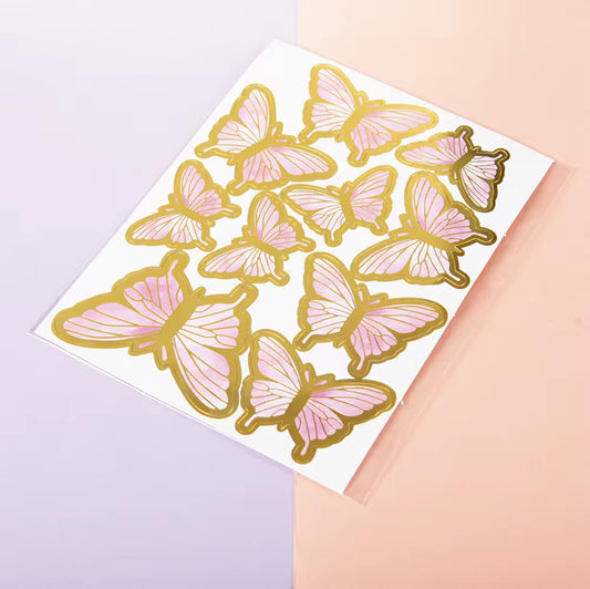 Butterfly topper