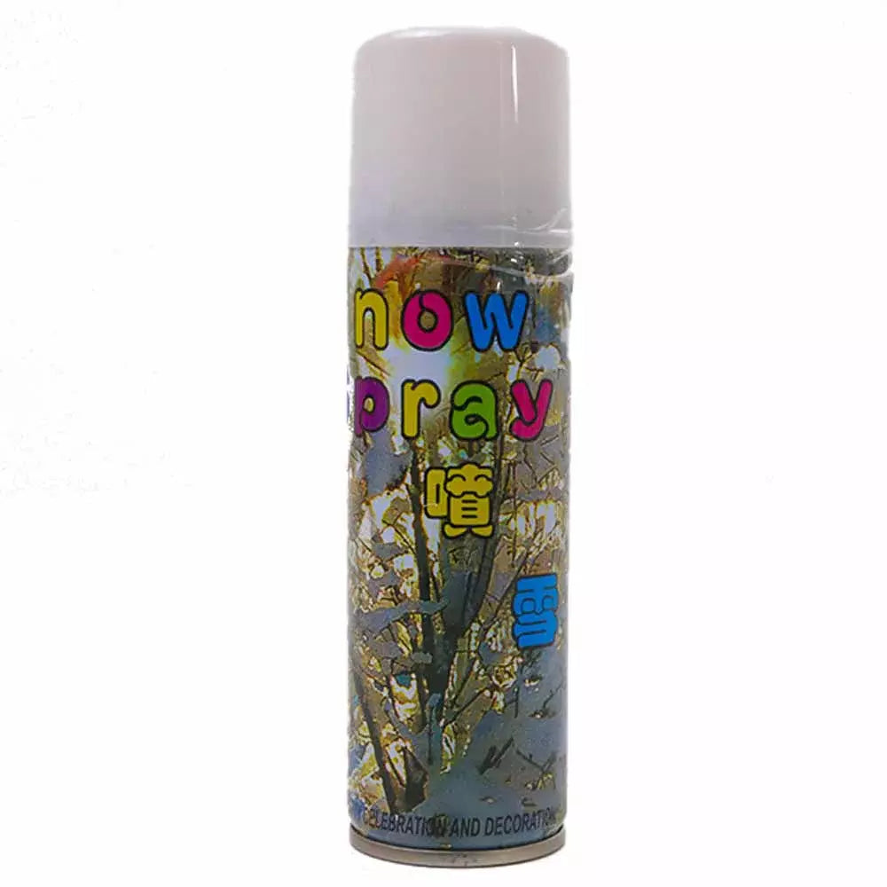 Snow spray