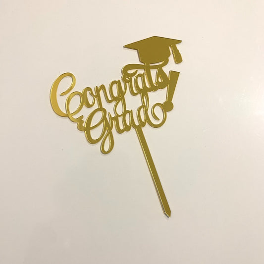 Graduation topper