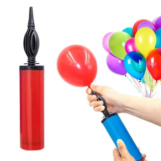 Balloon hand pump