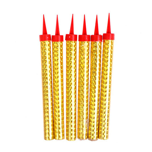 Sparkling candles