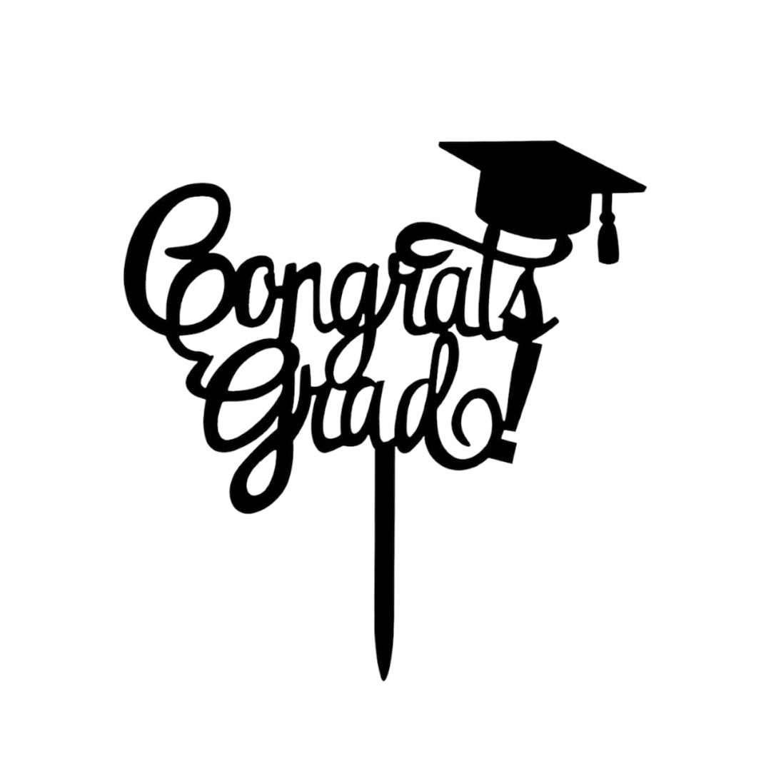Graduation topper