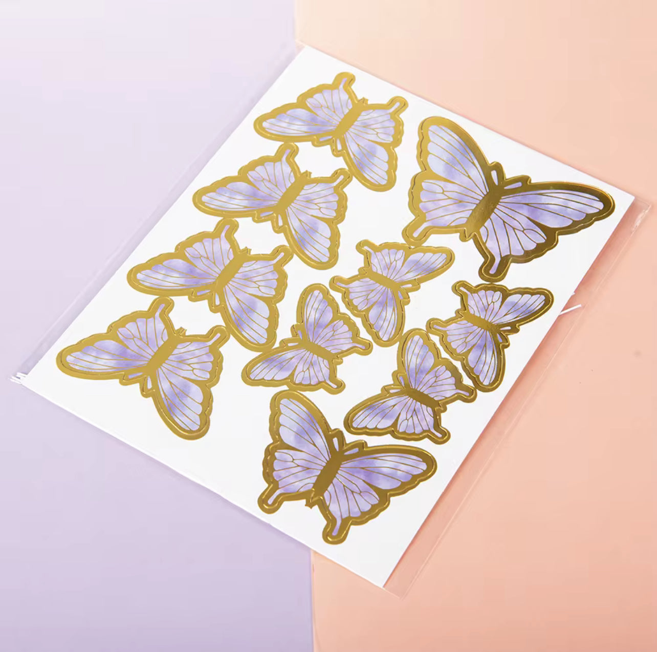 Butterfly topper