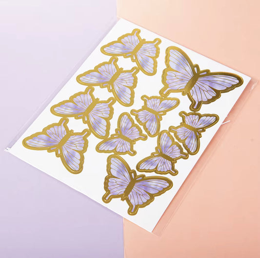 Butterfly topper