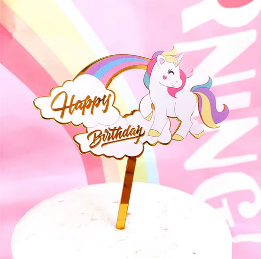 Unicorn topper