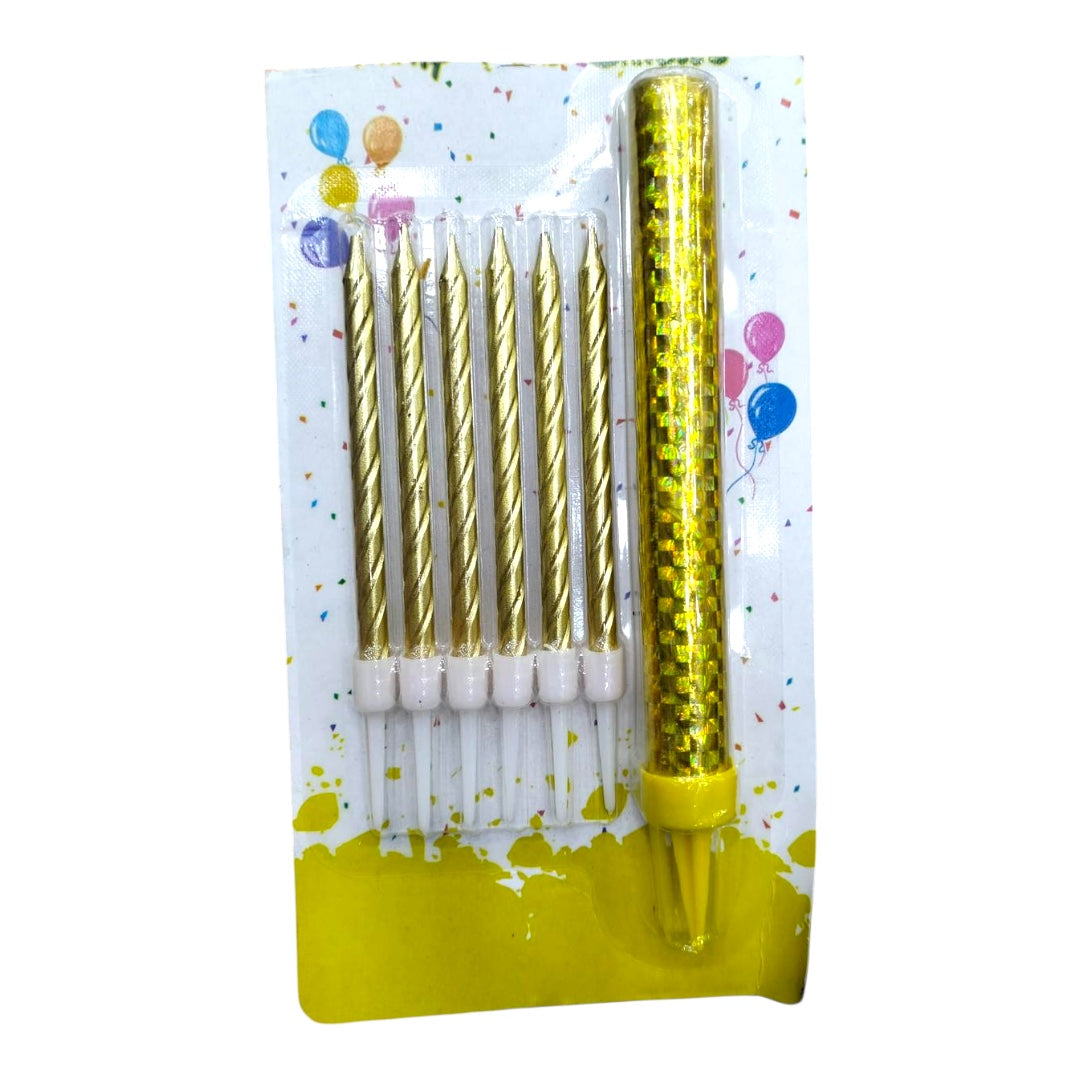 Sparkle Celebration Candle Set