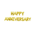 Happy Anniversary Foil Balloon