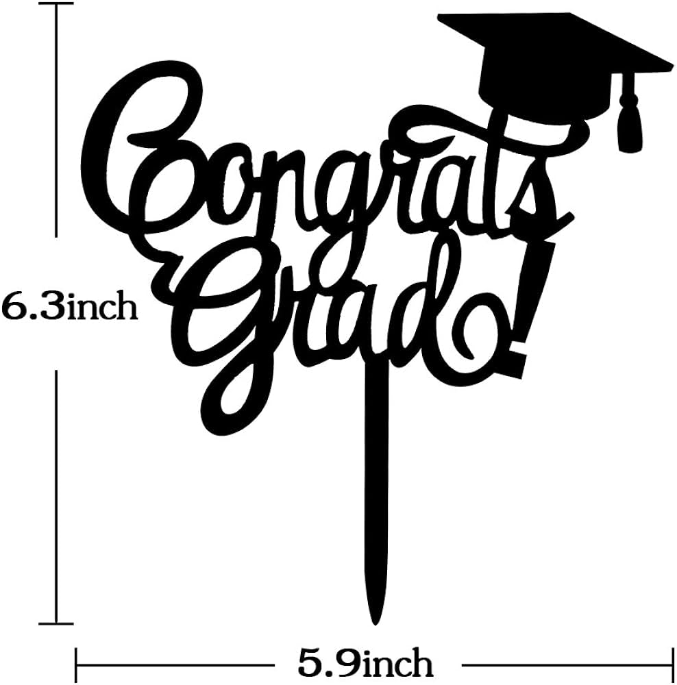 Graduation topper