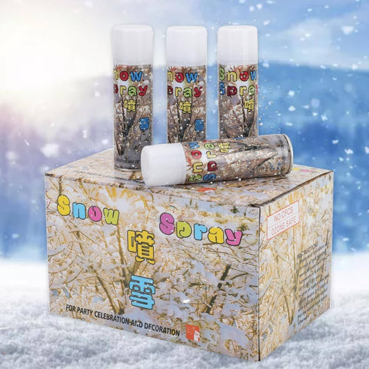 Snow spray