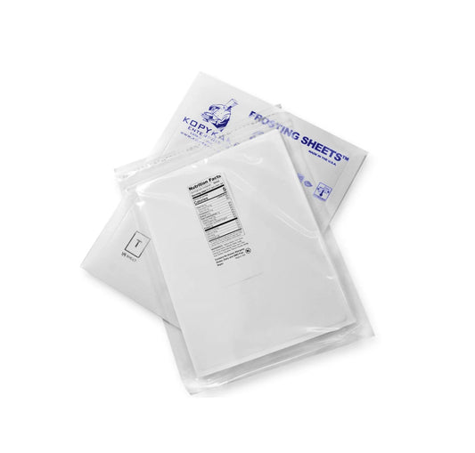 Kopykake Frosting Sheets A4 – 24 Sheets