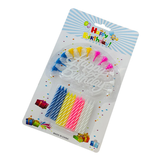 Birthday candle mix 02
