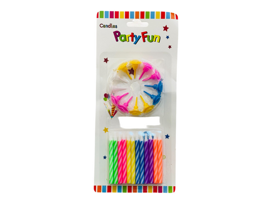 Birthday candle mix
