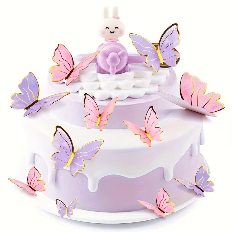 butterfly topper