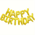 happy birthday foil balloon