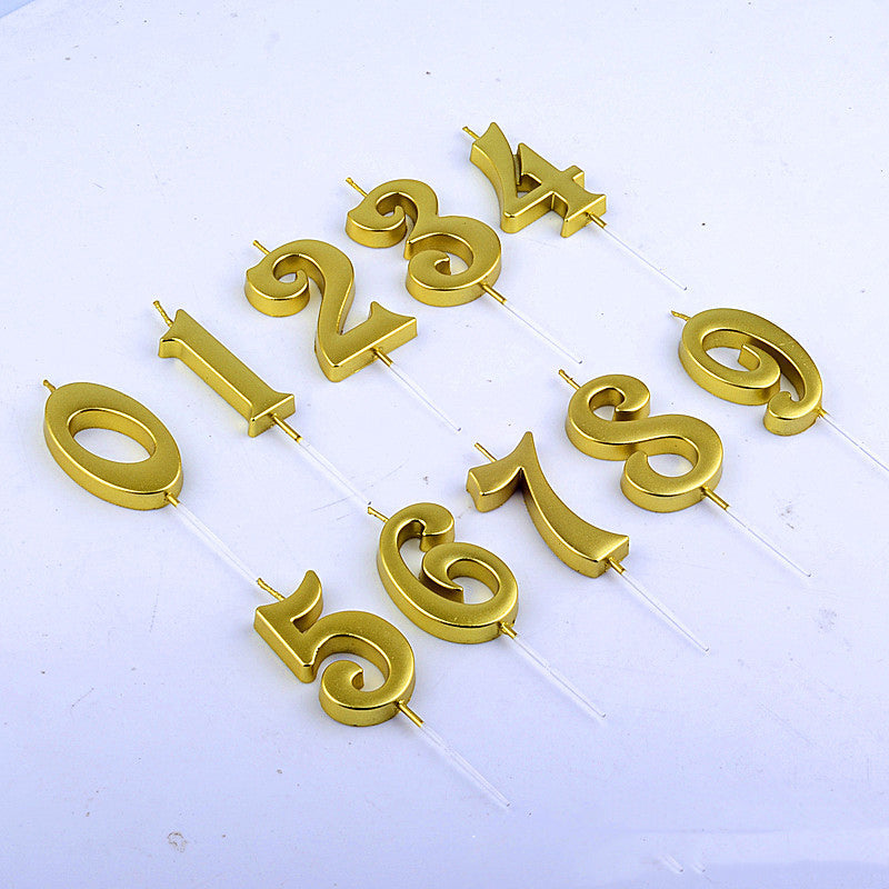 Number candle