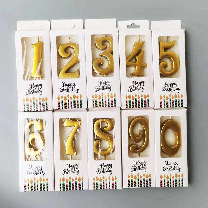 Number candle
